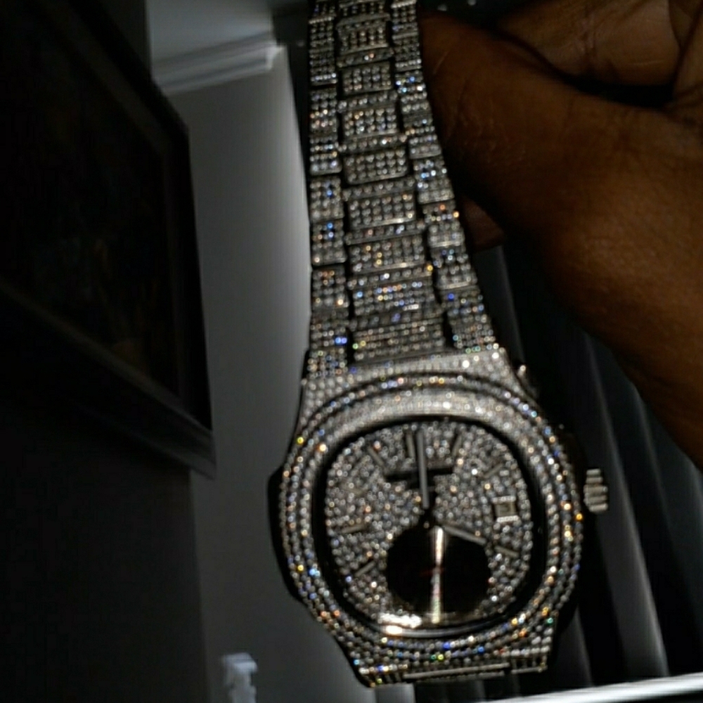Diamond watch